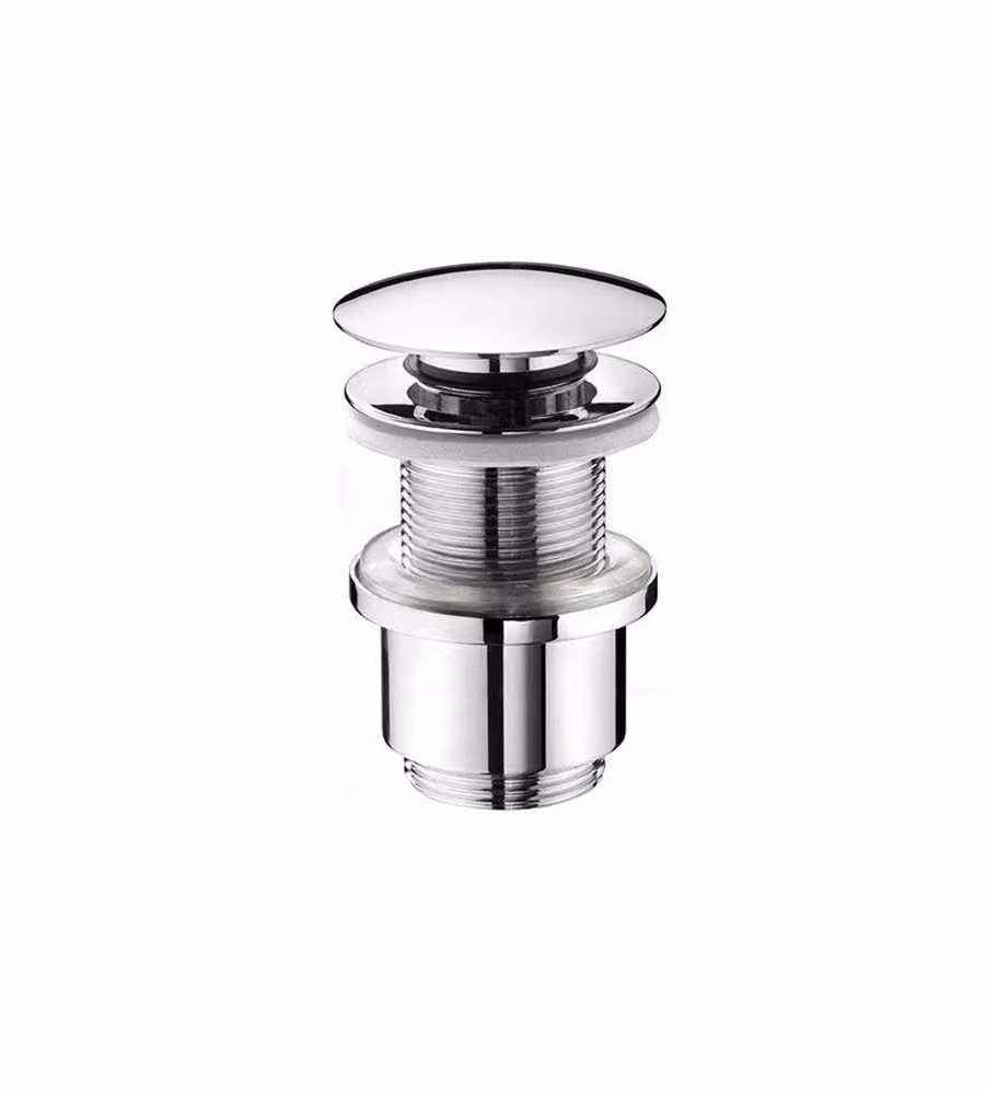 Scarico tondo con click-clack diam. 1"1/4