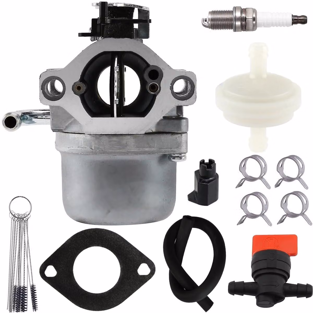 Kit carburatore per tosaerba - Ricambi di alta qualità - Modello WA-NL-1010