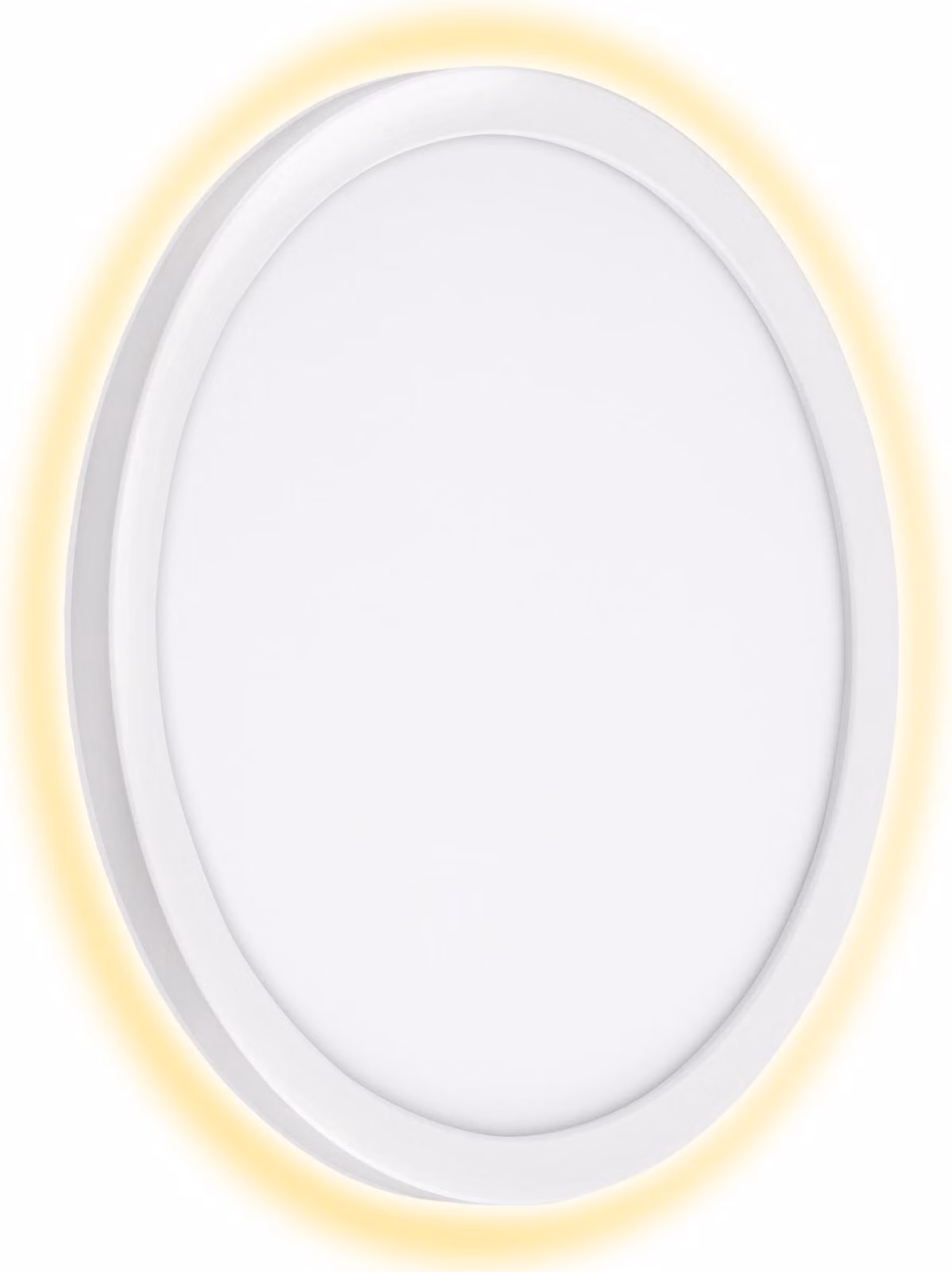Lampada da parete per esterni a LED IP44 4000K 15W Ø28cm bianca Telefunken