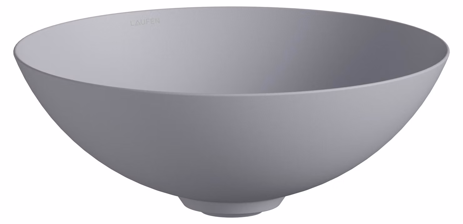 LAUFEN CHARACTERS Cuvette de lavabo, ronde, sans trou pour robinet, sans trop-plein, 360x360x137mm, H512CA27101121, H512CA27101121