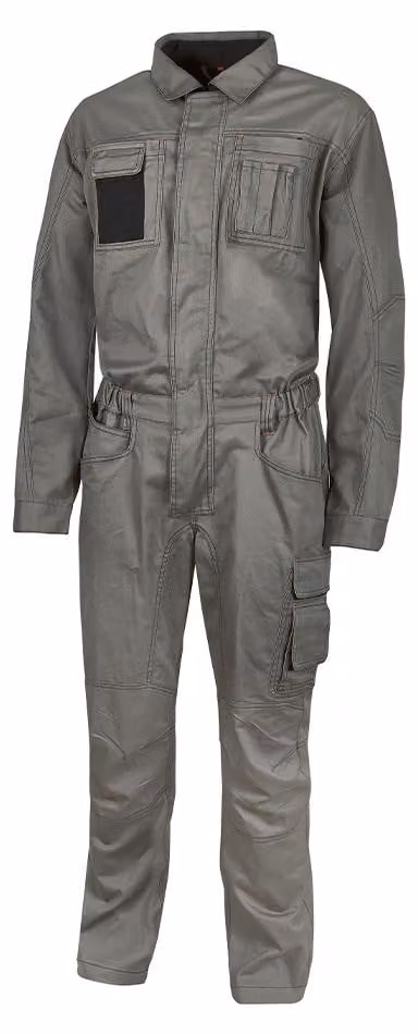 Tuta U-Power Crisp, colore: grigio pietra, taglia: 52
