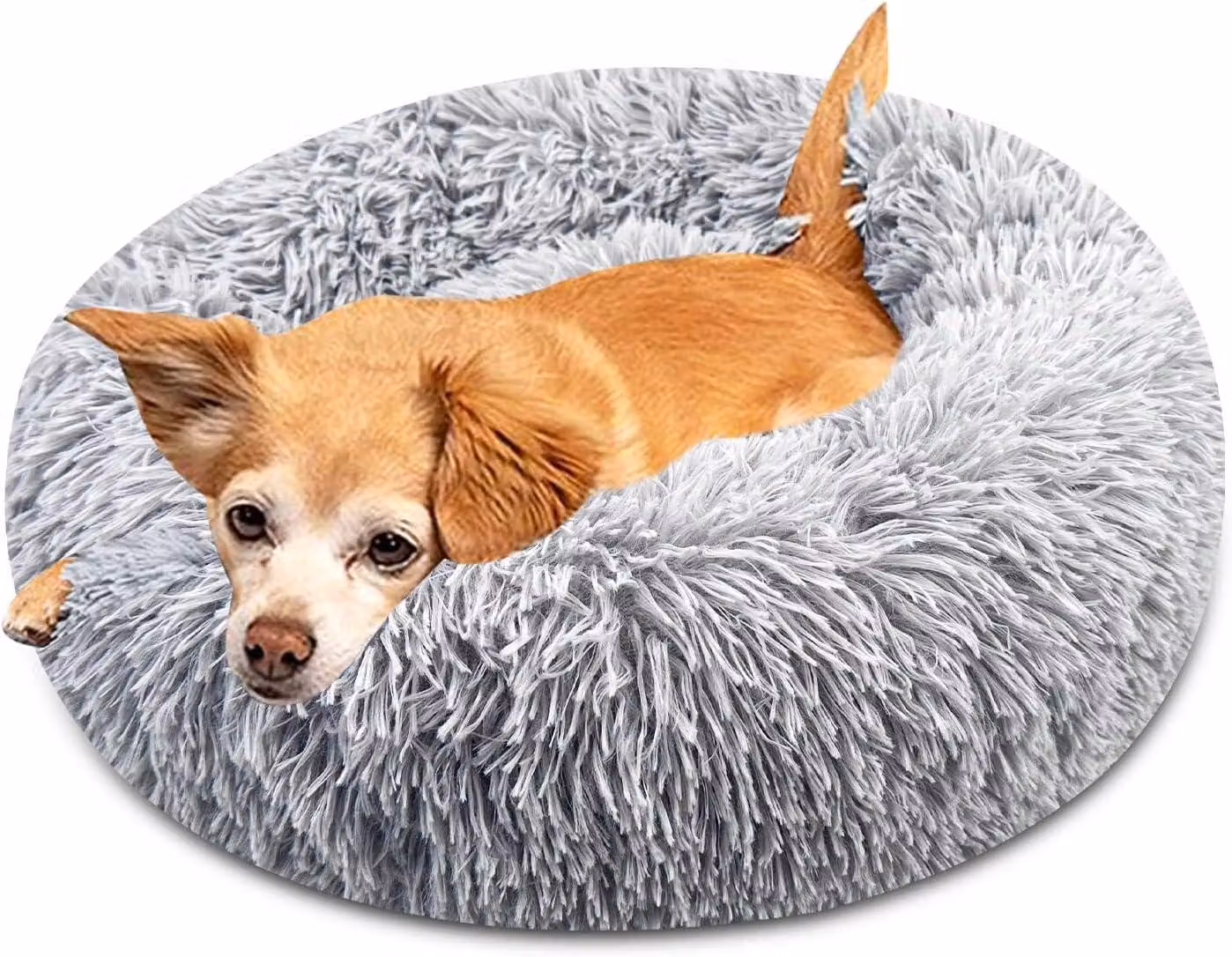 Cuccia per gatti, cuccia per cani, forma rotonda; cuccia per gatti, morbida e confortevole; cuscino per cani, lavabile; cucce per cani a forma di ciambella; cuccia per cani in peluche; cuccia per cani; cuscino per gatti; cuccia per cuccioli