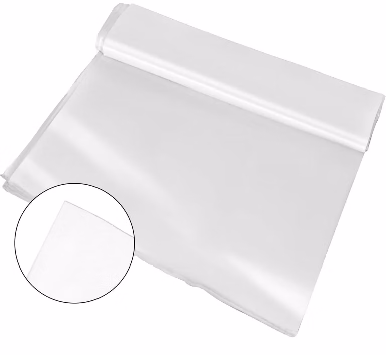 Film per Serre, Materiale in Polietilene, Resistente ai UV, 10 x 25 ft