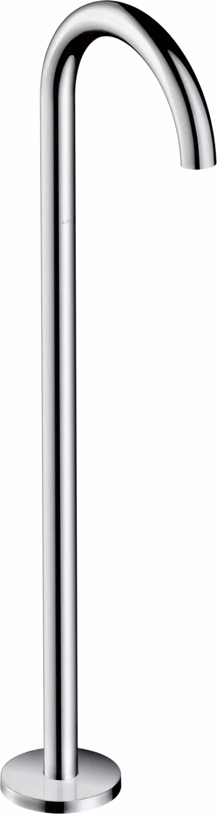 hansgrohe AXOR Uno bec de baignoire, sur pied, courbe, saillie 226mm, 38412000, 38412000