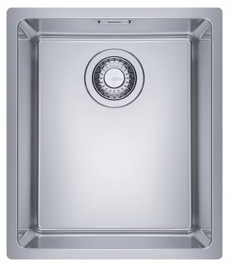 Franke Maris lavello sottopiano Lavello in acciaio inox MRX 110-34 Maniglia in acciaio inox da 45 cm 122.0537.715