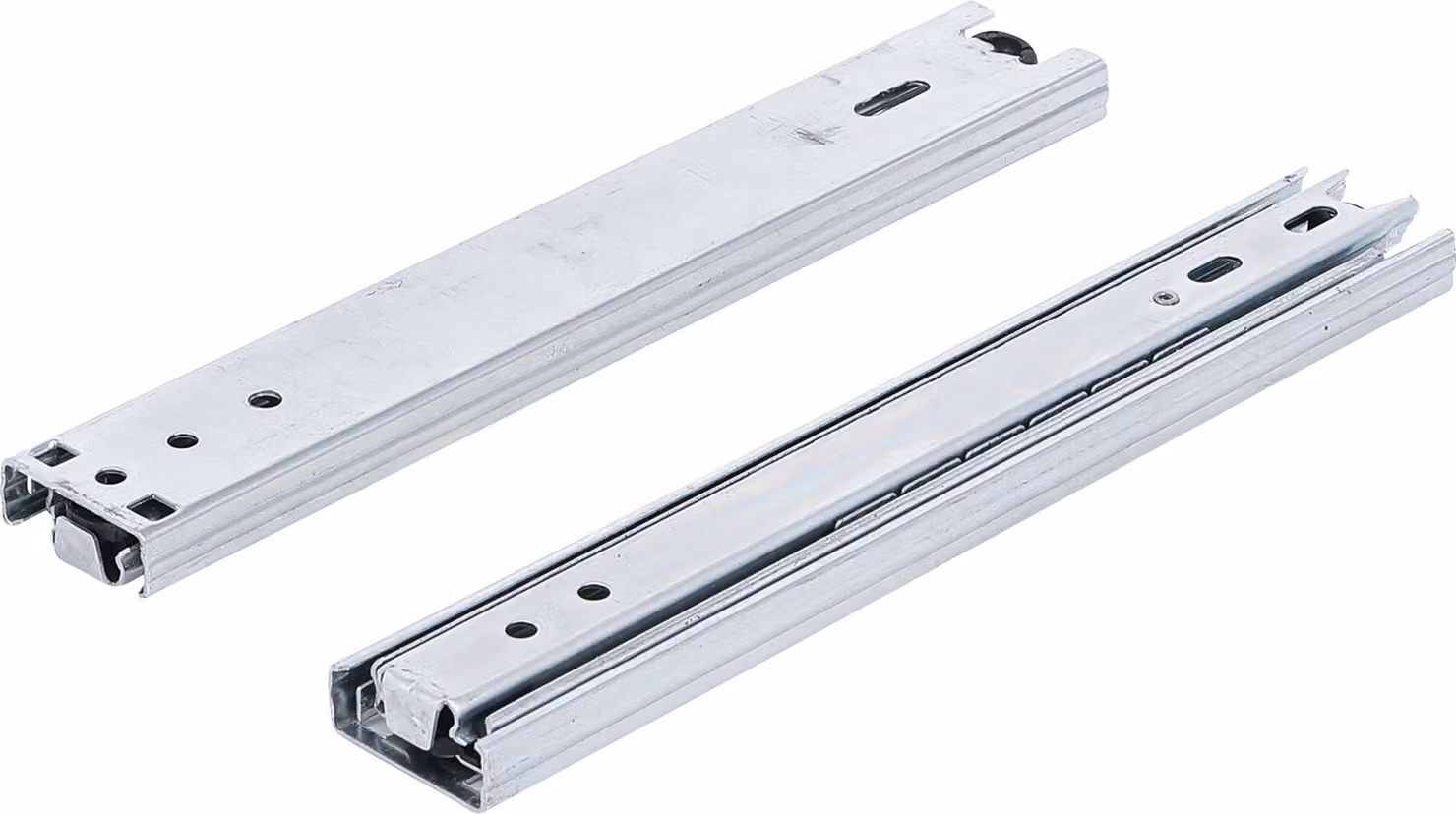 Guide per cassetti BGS per valigette portautensili in metallo Art. 3312 2 pz. - 3312-5