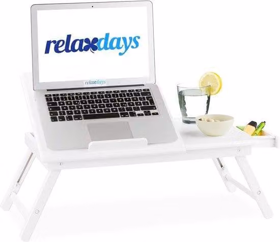 Comoda postazione di lavoro in plastica per laptop