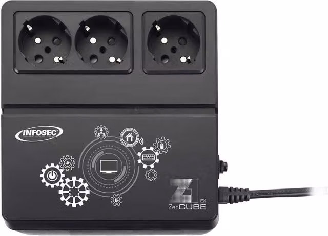 Gruppo di Continuità UPS Z1 600VA CUBE Offline Nero