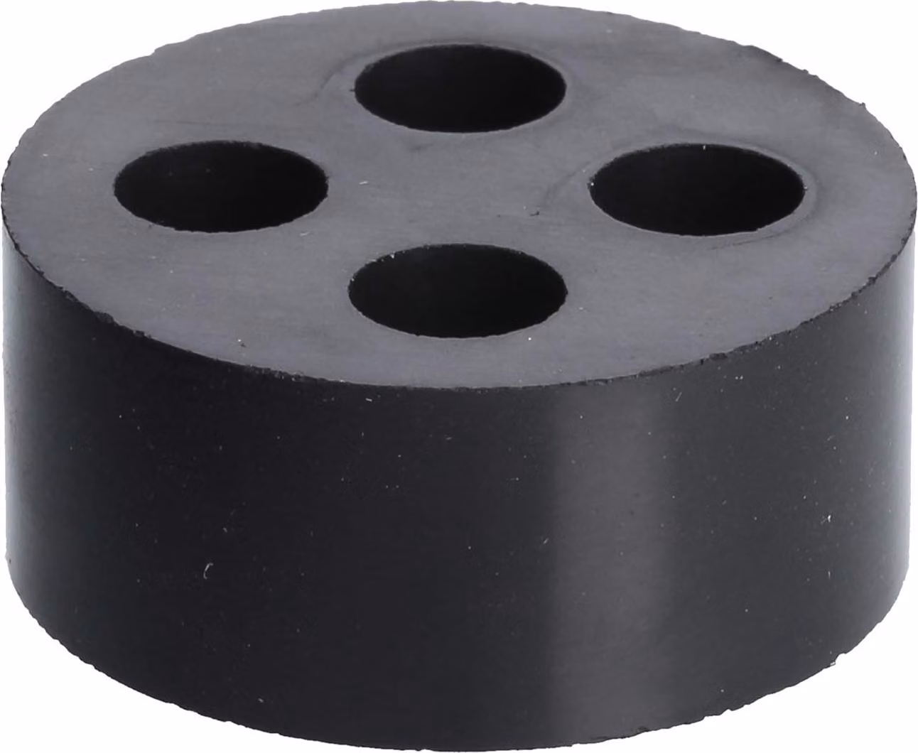 LAPP Inserti a densità multipla per raccordi M40, modello DIX-M40480, in gomma nitrilica butilica (NBR), colore nero - 1 pezzo