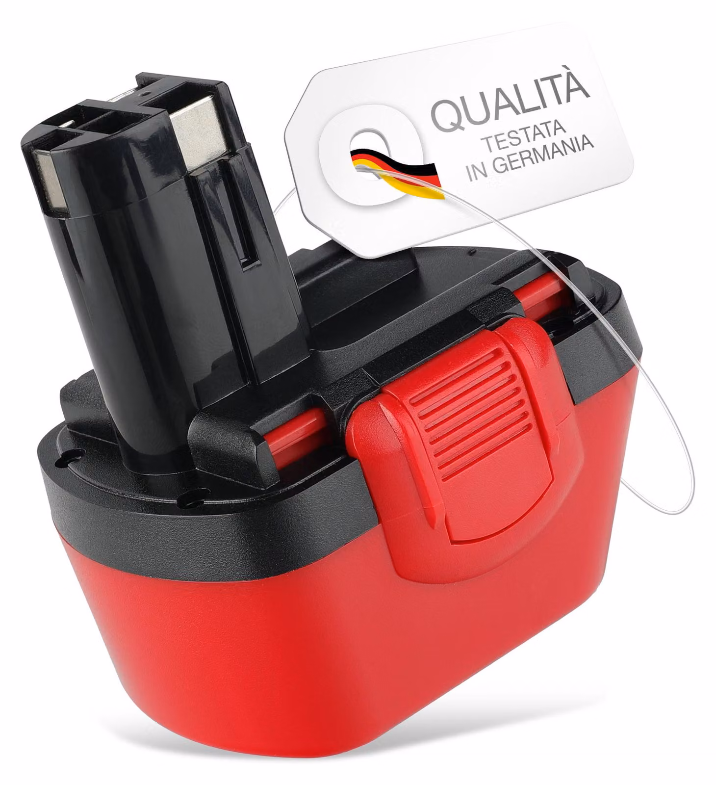 CELLONIC Batteria compatibile con Bosch GSR 12V, PSR 12, 1200, 12VE, BAT043