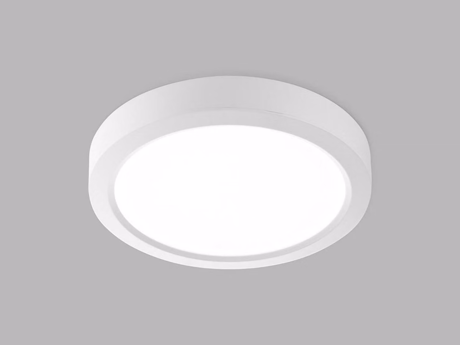 Apparecchio LED a soffitto EASY-R ON, Variante: EASY-R ON L, 18W, 1620 lm, 3000 K, bianco