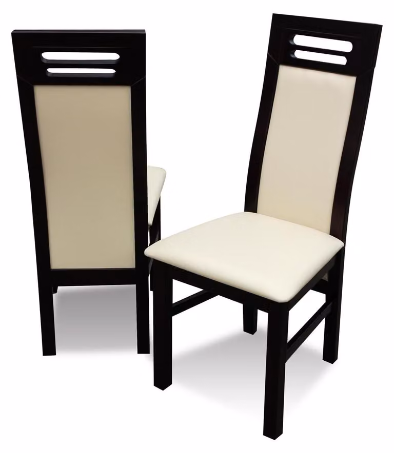 Designer Stuhl Lehnstuhl Polster Stühle Textil Sitz Ess Wohn Zimmer Gepolsterte