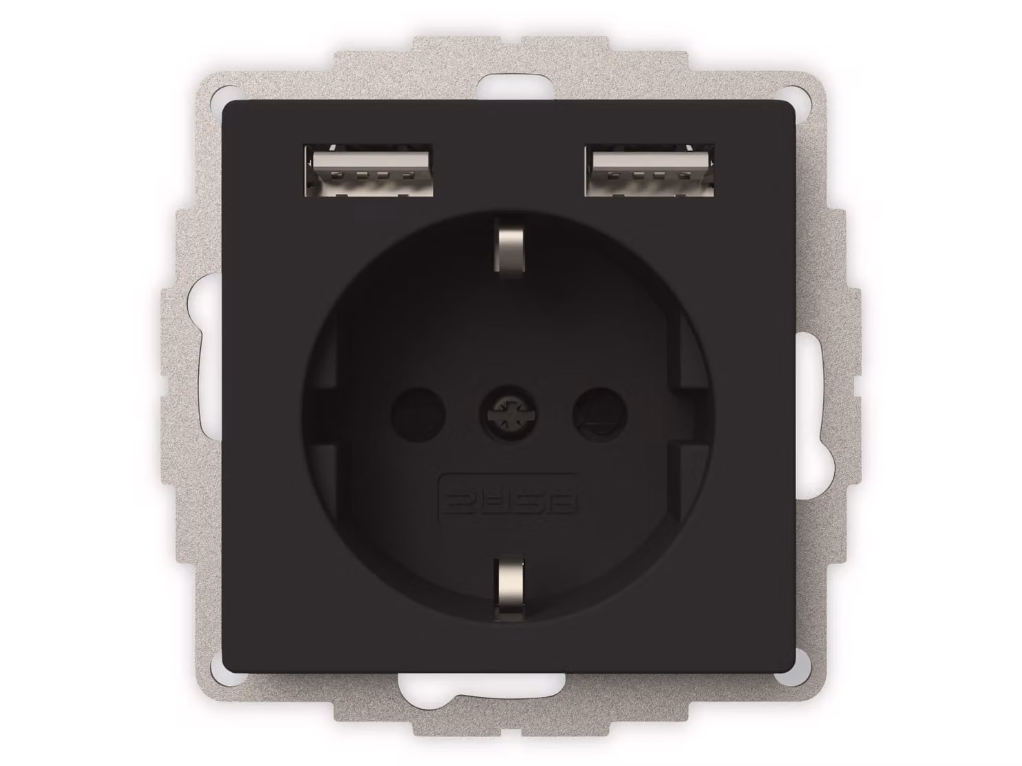 2USB inChargePRO Presa USB AA 12 W 2,4 A antracite
