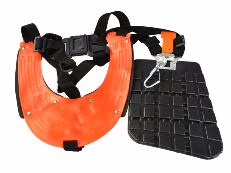 GEKO Cinghia a due bracci, imbracatura per decespugliatore G81069I