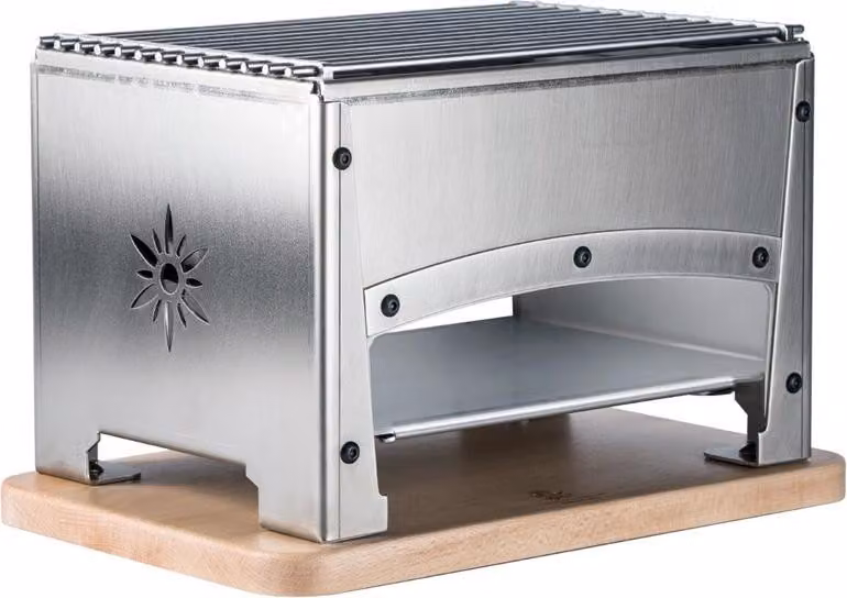 Barbecue a carbonella da tavolo 33x22cm Tellier BRASI-F