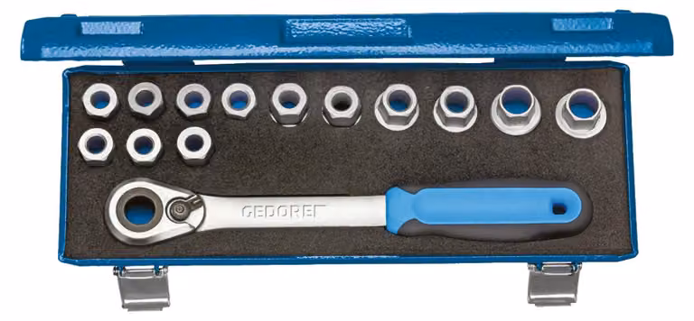 Gedore 2521563 set di prese e bussole