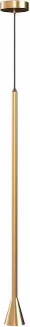 Maytoni Arrow lampada a sospensione moderna in metallo color oro/ottone con attacco GU10 e tecnologia LED dimmabile – 1
