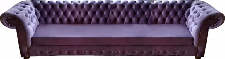 Modern Design Chesterfield Sofa Viersitzer Couch Einrichtung Wohnzimmer