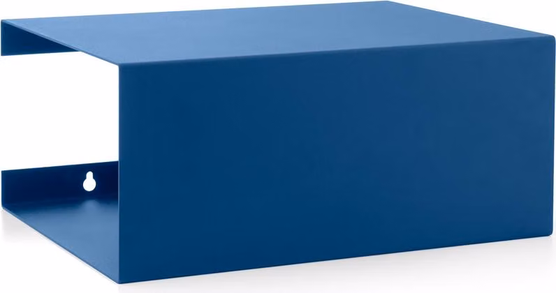 ReCollector Scatole portaoggetti L35 x P25 x A15 blu
