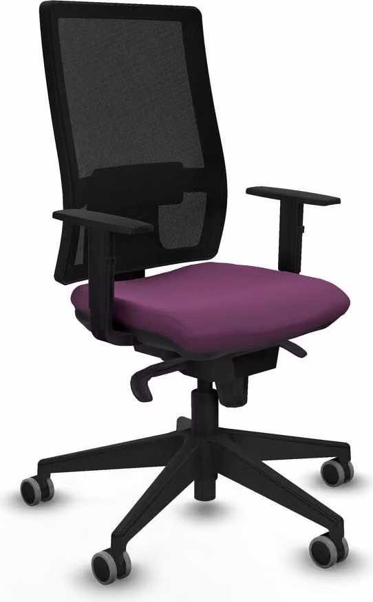 Sedia da ufficio Piqueras y Crespo 1D066G0 Viola