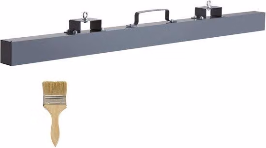 Spazzatrice magnetica da 72 pollici, con magnete di sollevamento da 105 Lbs per gru - Dispositivo di pulizia potente ed efficiente per applicazioni industriali