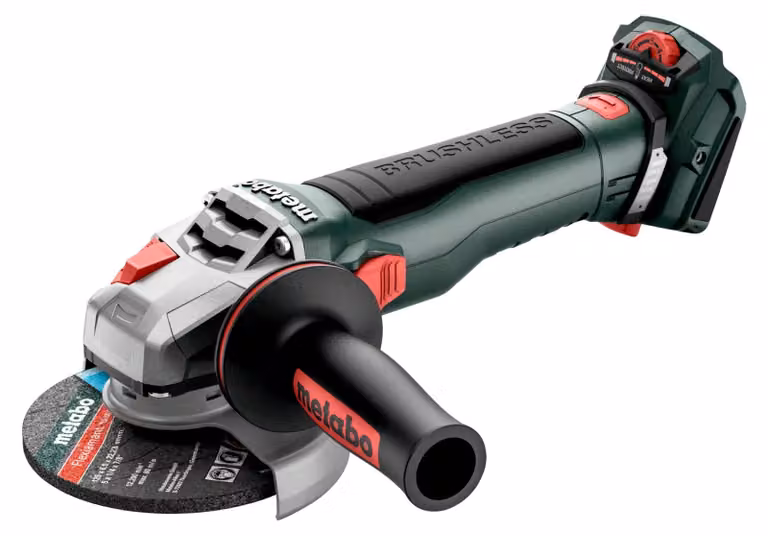 Metabo WVB 18 LT BL 11-125 Quick Akku-Winkelschleifer 18V Schleifer Schleifgerät