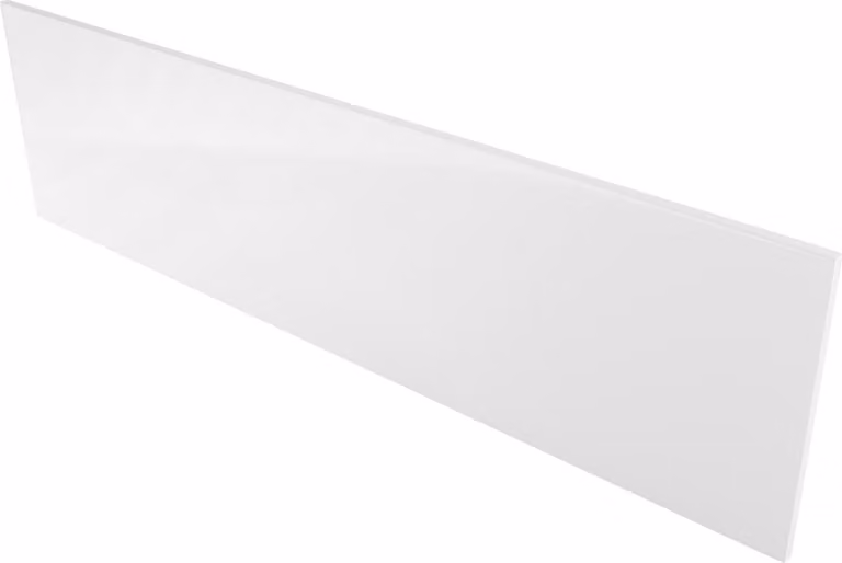 Mexen Uni pannello frontale 120 cm per vasca rettangolare, bianco - 55099-120