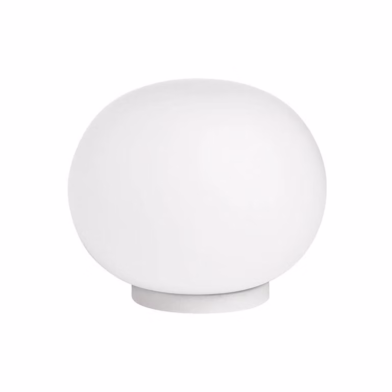 Flos - Mini Glo-Ball Table - Lampada da tavolo - Bianco