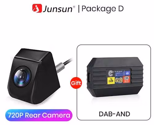 Telecamera posteriore, risoluzione AHD 720P, design impermeabile, modello HS13 DAB