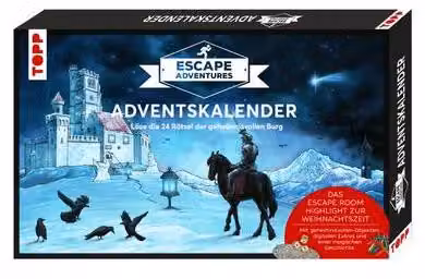 Calendario dell'Avvento Avventure di fuga 2019