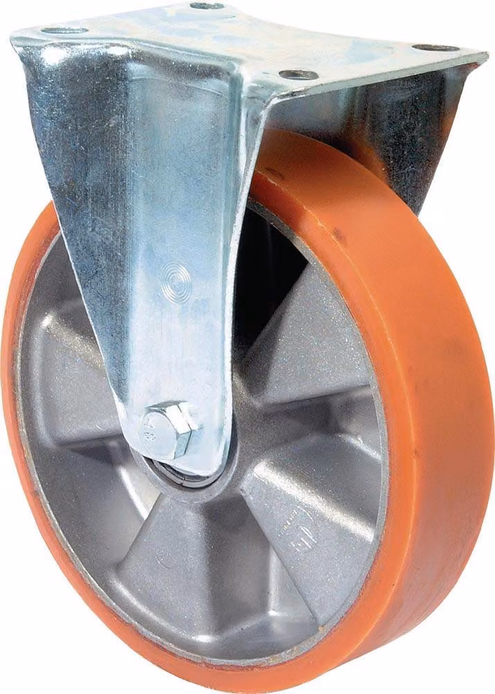 BS ruote Ruota fissa in poliuretano 100 mm 200 kg - LB510.B90.100