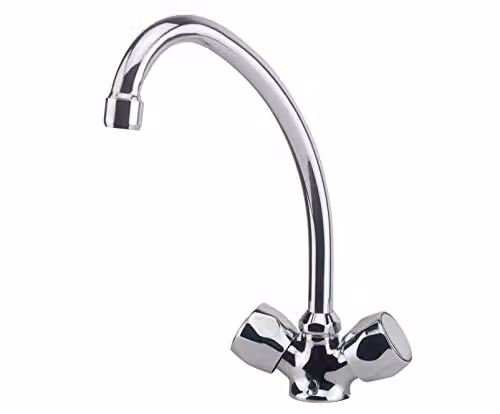 Rubinetto lavello cucina "Niala" bocca alta