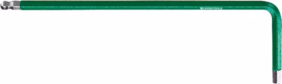 PB Swiss Tools Cacciavite angolare esagonale, con testa sferica, rivestito a polvere, 2 mm