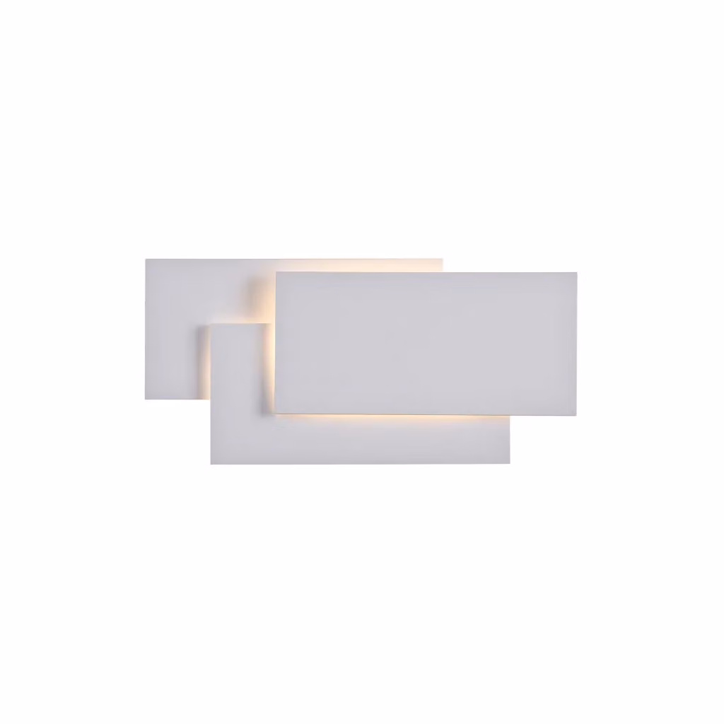 Applique LED Maytoni Bianca Moderna con 3 Luci, Luce Calda 3000K, 12W, 550lm