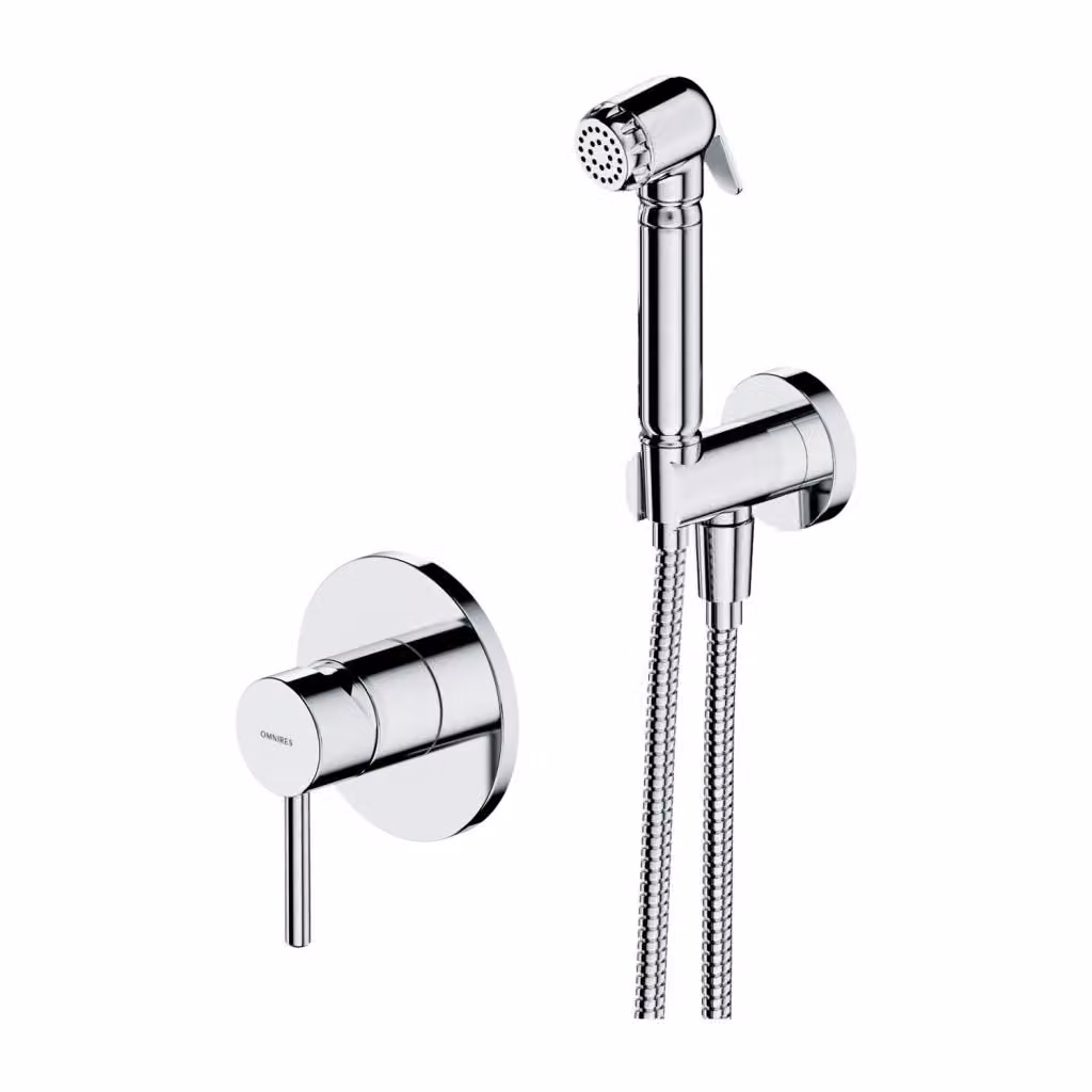 Omnires Y SYSYBI1CR Set bidet da incasso, cromato