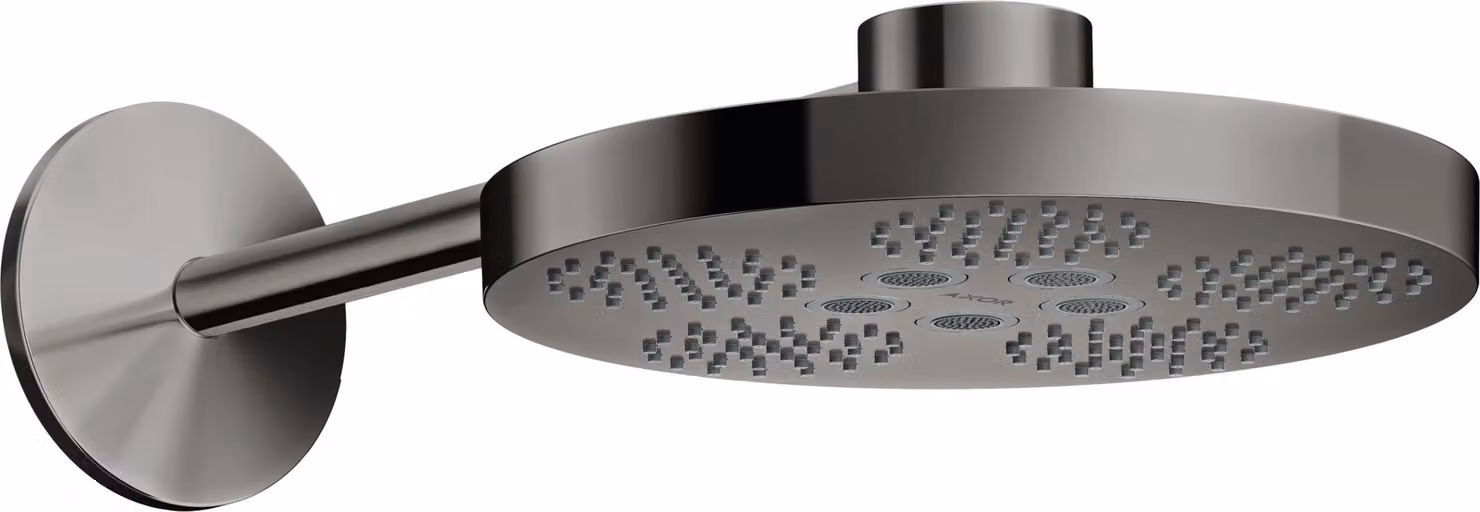 hansgrohe AXOR One Douche de tête 280 2jet avec bras de douche, 48492330, 48492330