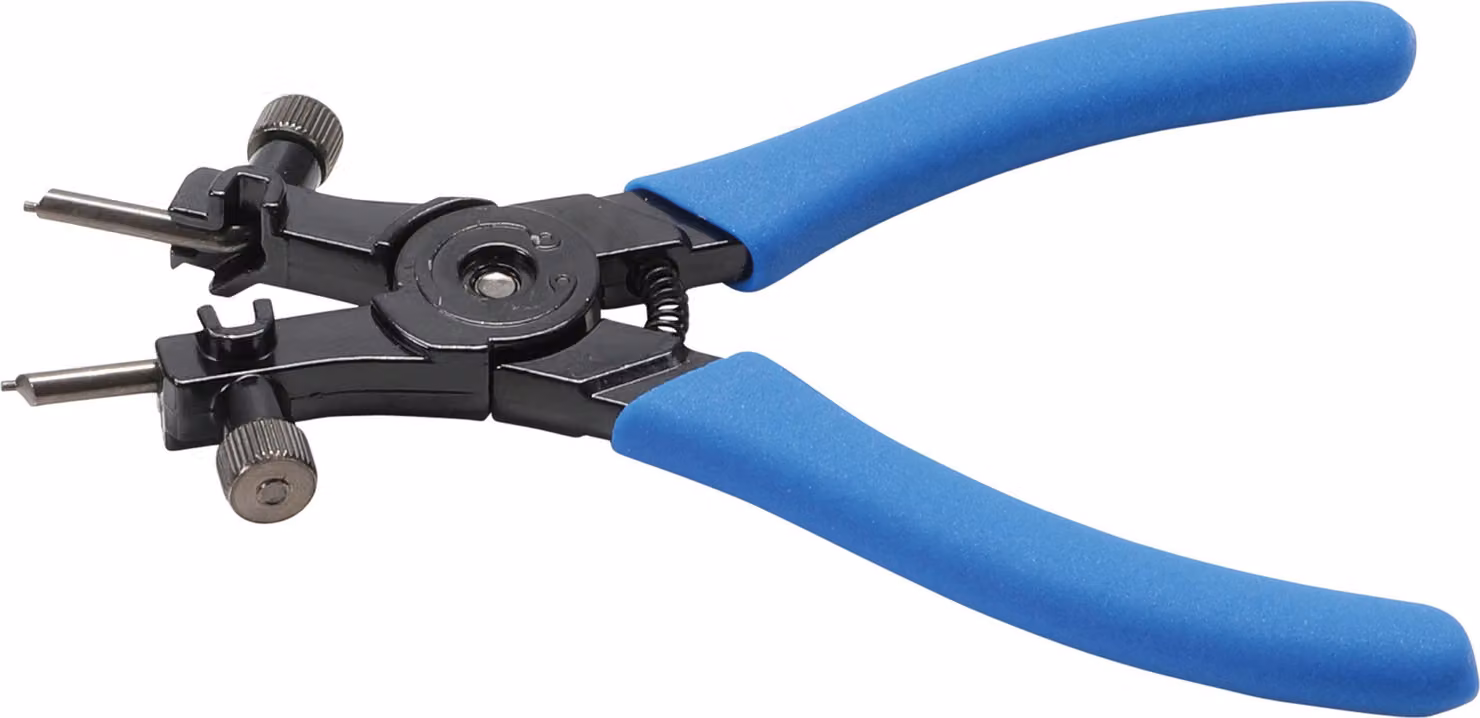 BGS Pinze ad anello elastico per fusibili interni 165 mm - 446
