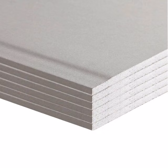 Set di 6 lastre in cartongesso Siniat Pregyplac Plus BA10 bianche, L 120 cm x P 200 cm, spessore 9,5 mm