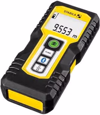 Distanziometro Laser Stabila Ld 250 Bt Giallo con portata da 2 cm a 50 m