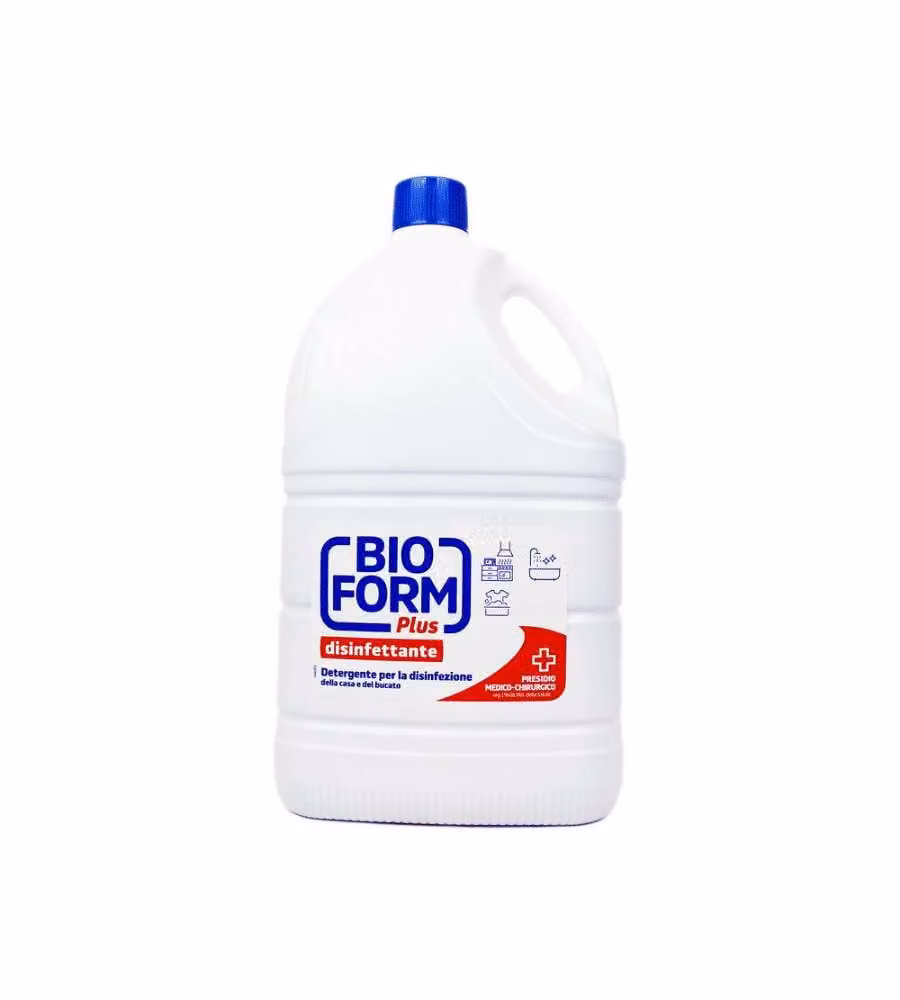 Bioform Plus Disinfettante 4500 ml - Detergente per Casa e Bucato