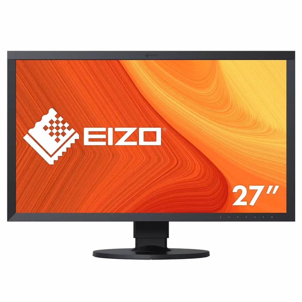 Monitor professionale Eizo ColorEdge CS2740 da 27 pollici 4K Ultra HD con pannello IPS nero – 2