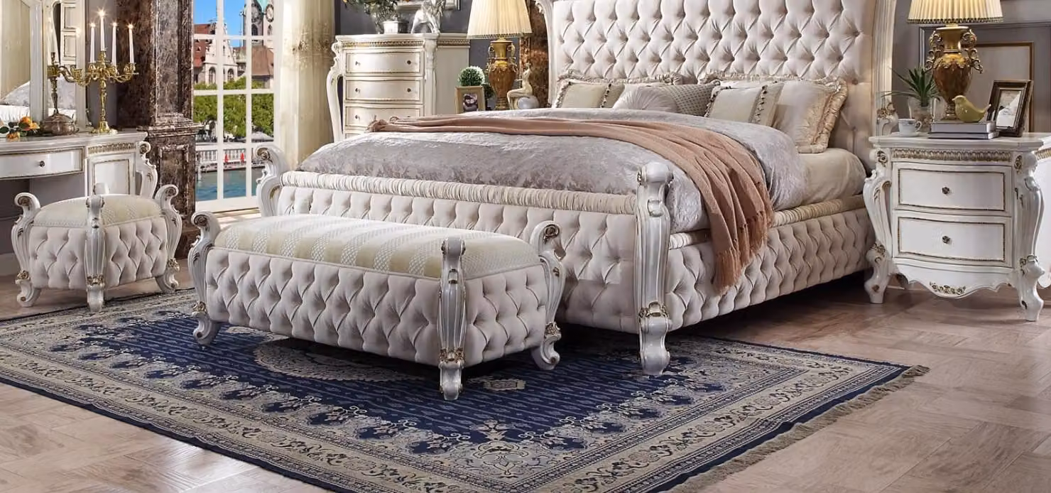 Chaiselongue Liege Sessel Liegesessel Hocker Luxus Ottomane Chestefield Textil