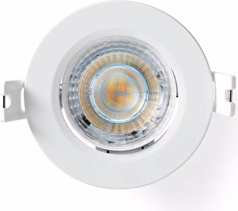 SmartLife Plafoniera | Wi-Fi | Bianco caldo o freddo | Rotonda | Diametro: 52 mm | 360 lm | 2700 - 6500 K | IP20 | Classe energetica: F | Android™ / IOS