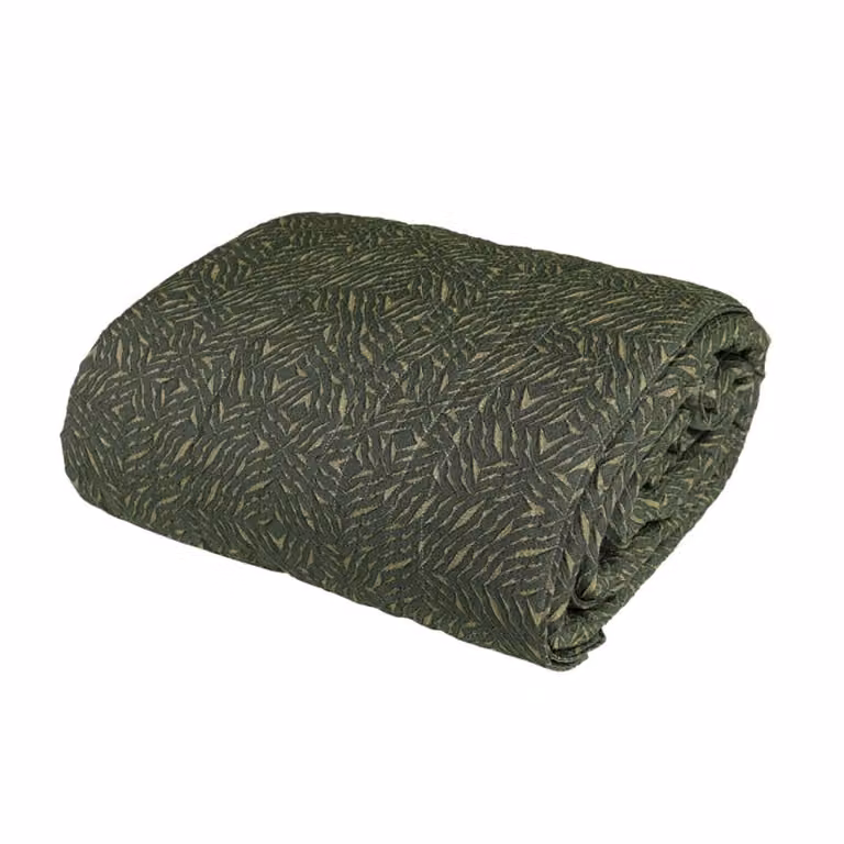 BOSCO VERTICALE Quilt - Taglia: 2 piazze,Colore: BOSCO VERTICALE - VERDE BOSCO