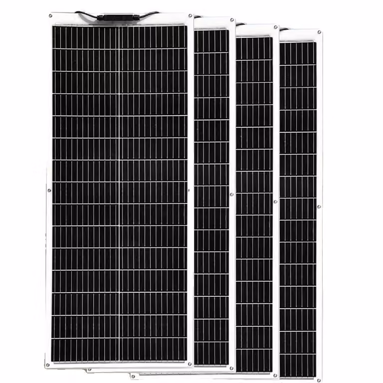 Pannello solare flessibile, 100W-1000W, alta efficienza e peso ridotto, pannello solare da 400W