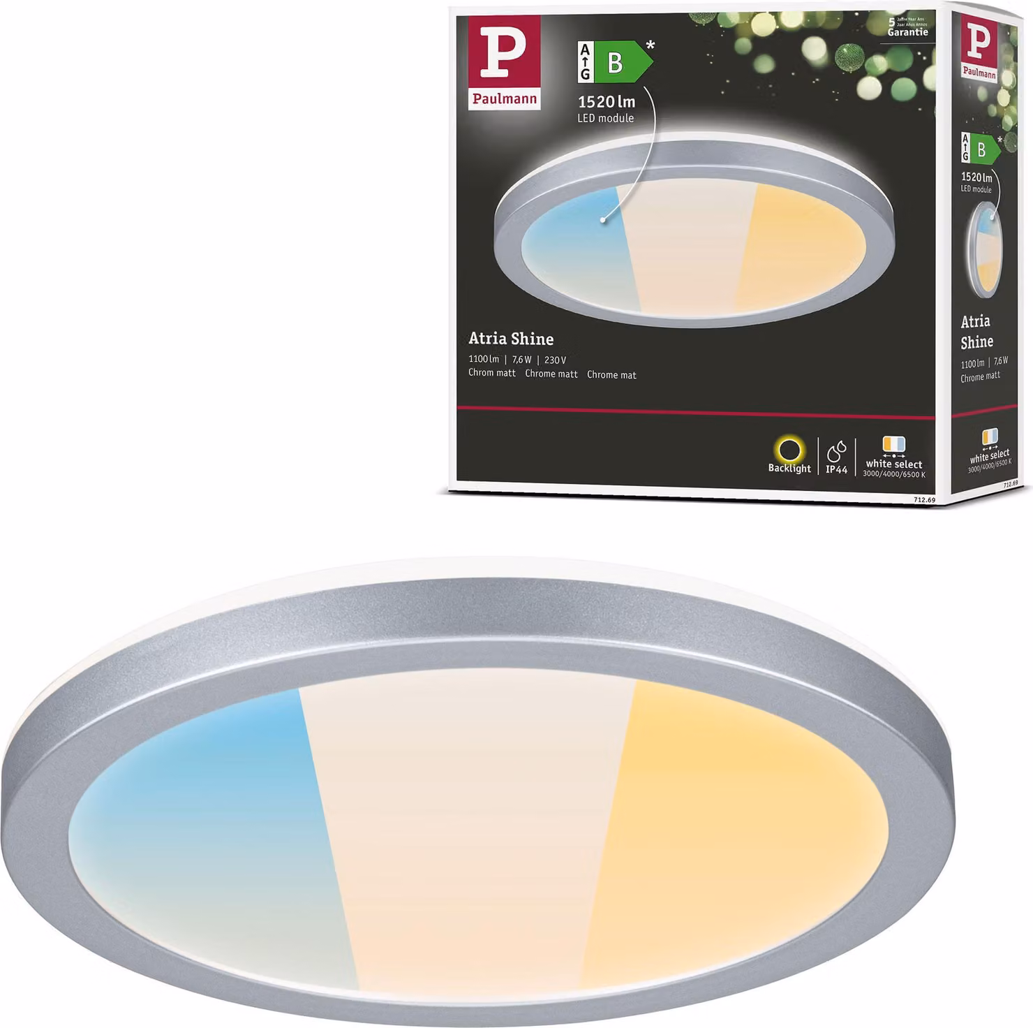 Pannello LED Paulmann Atria Shine