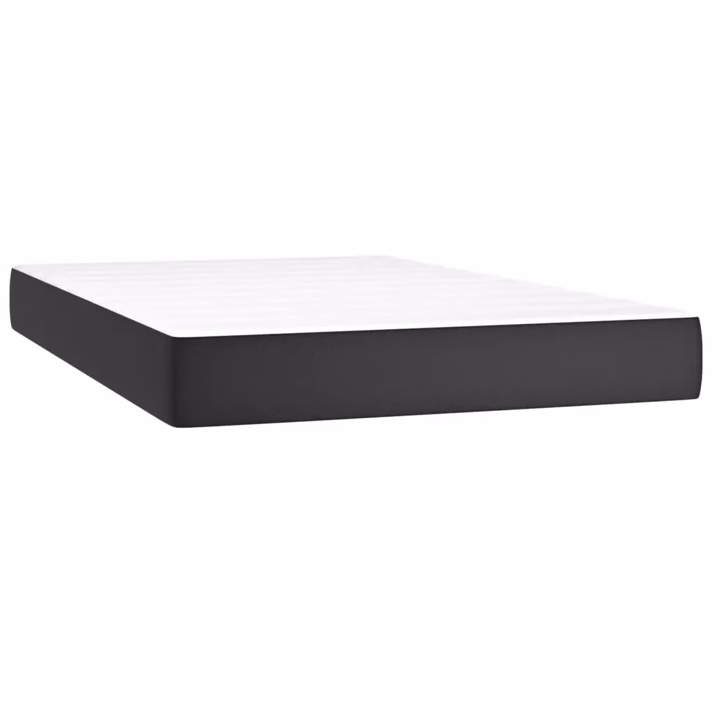 Materasso Ibrido vidaXL in Similpelle Nero L: 120 cm, P: 200 cm, H: 20 cm – 2