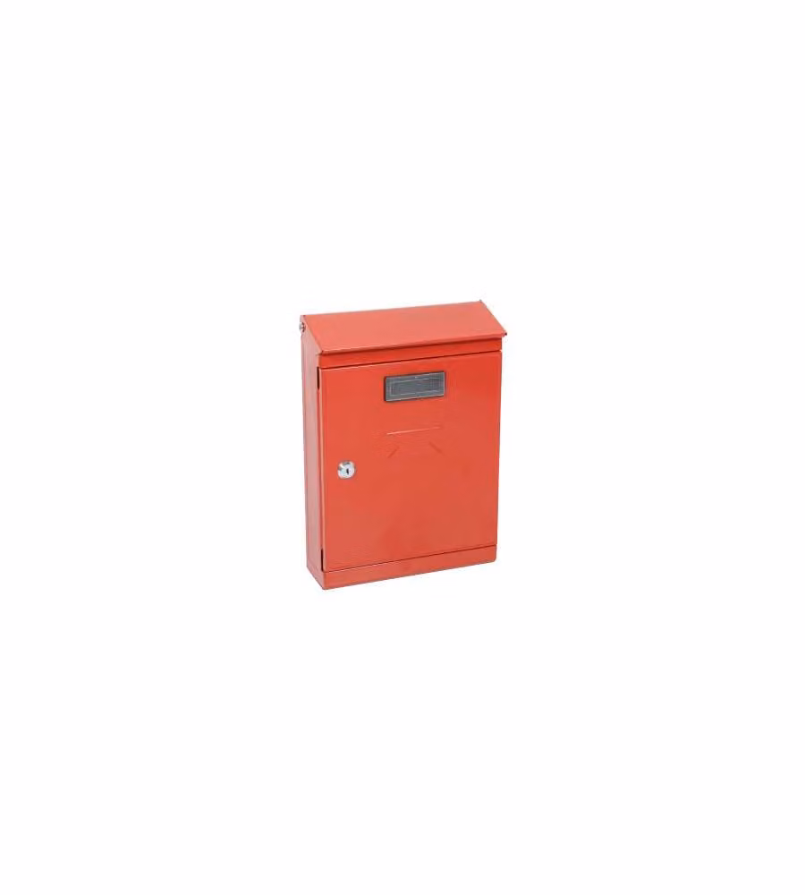 Cassetta Postale Rosso Mm.320X220X80
