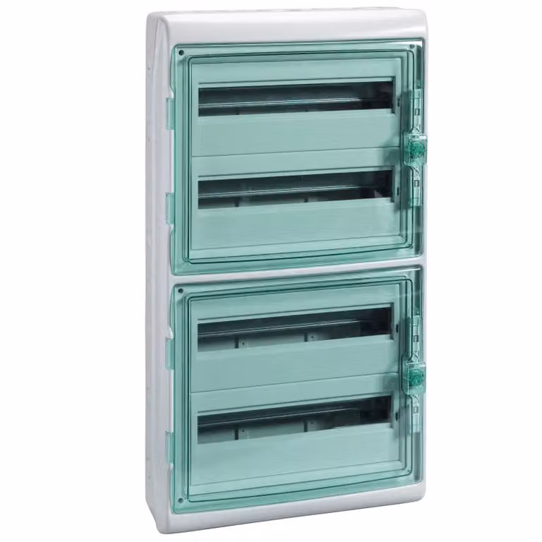 Schneider Electric Kaedra piccolo quadro di distribuzione, 4x18 TE, IP65 13437