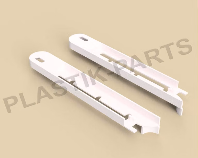Set di pezzi di ricambio per finestre a ribalta per seminterrato, lunghezza 248 mm, bianco